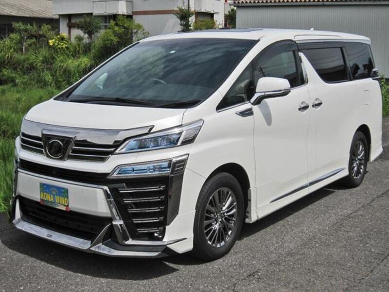 TOYOTA VELLFIRE