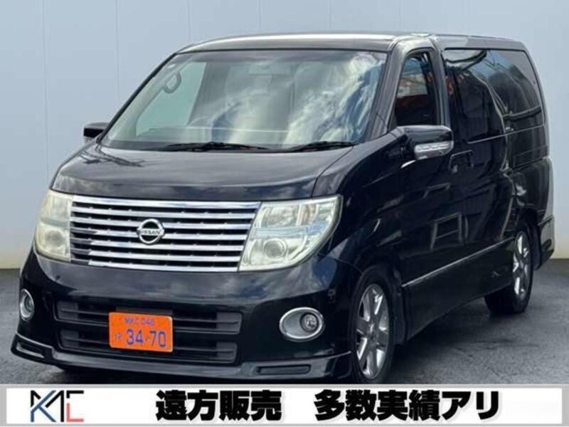 NISSAN ELGRAND