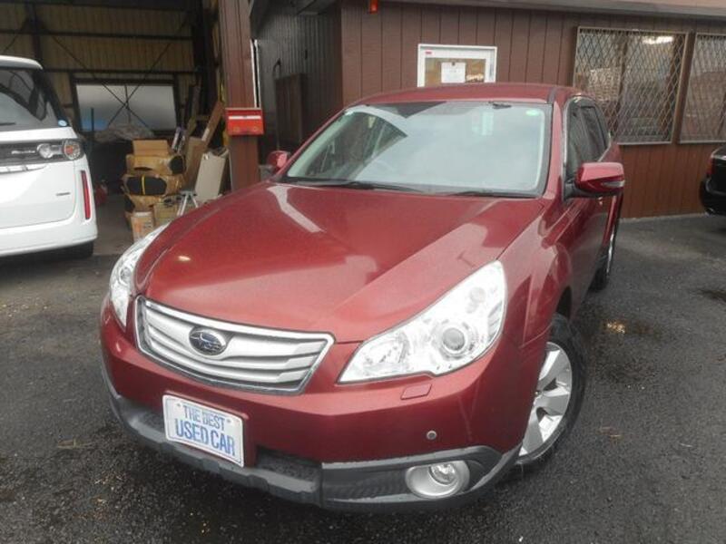 SUBARU LEGACY OUTBACK