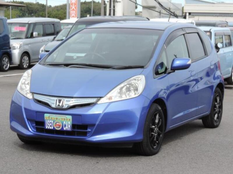 HONDA FIT HYBRID