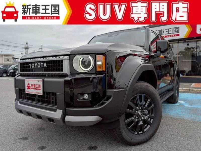 TOYOTA LAND CRUISER 250