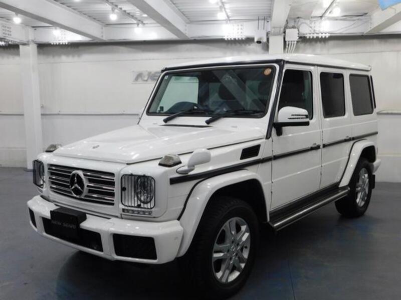 MERCEDES-BENZ G-CLASS