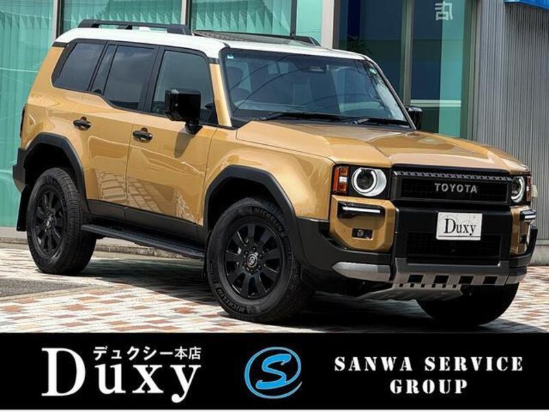 TOYOTA LAND CRUISER 250