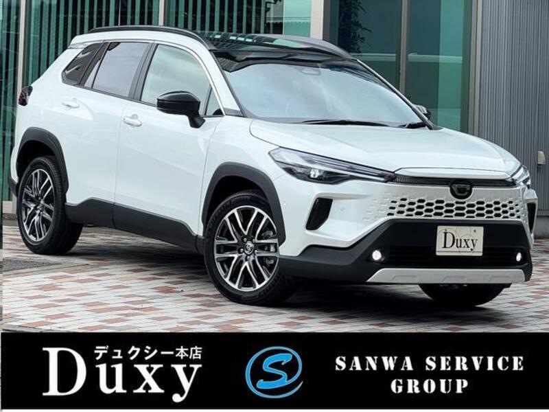 TOYOTA COROLLA CROSS