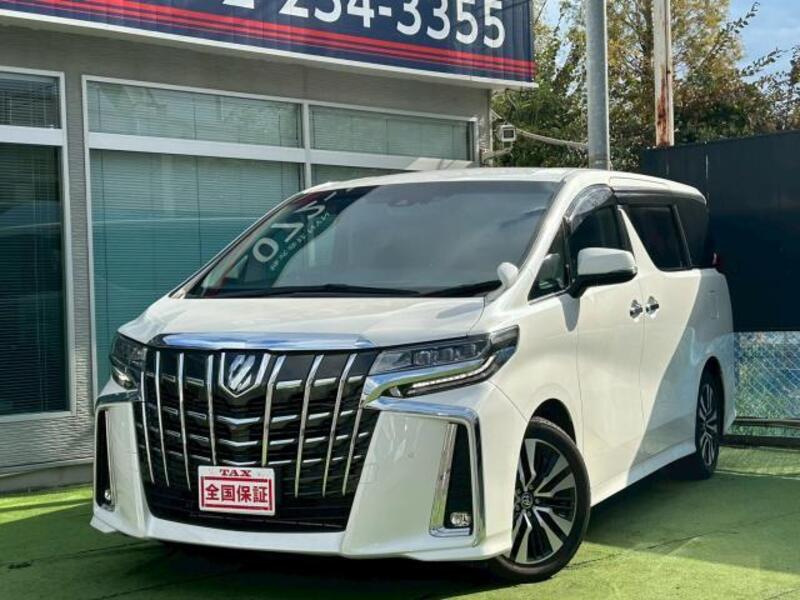 TOYOTA ALPHARD