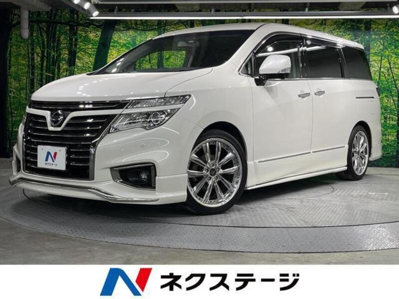 NISSAN ELGRAND