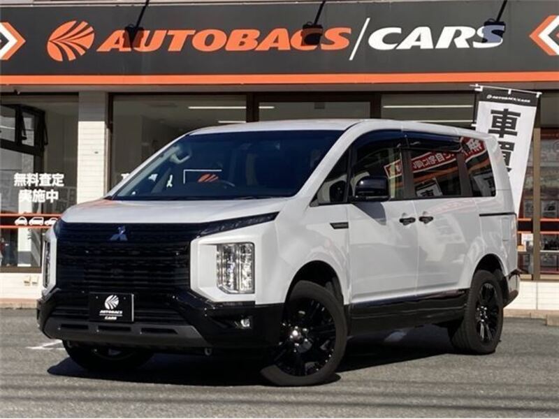 MITSUBISHI DELICA D5