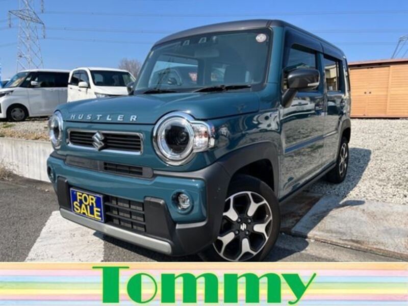 SUZUKI HUSTLER