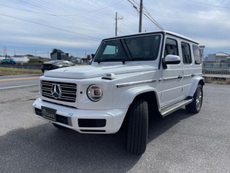 MERCEDES-BENZ G-CLASS