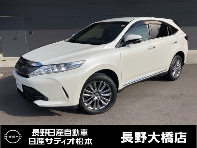 TOYOTA HARRIER