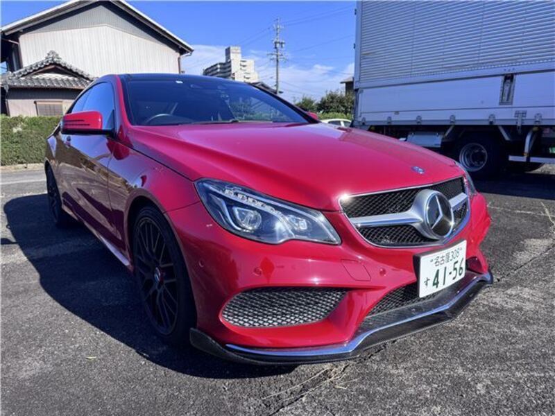 MERCEDES-BENZ E-CLASS