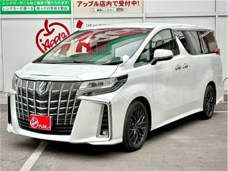 TOYOTA ALPHARD