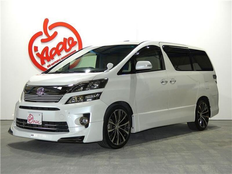 TOYOTA VELLFIRE