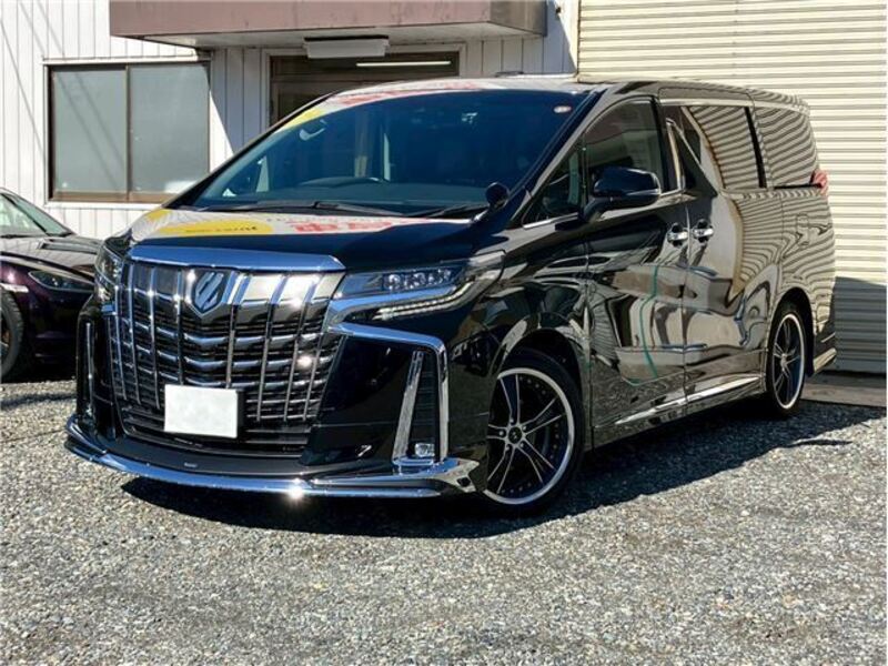 TOYOTA ALPHARD