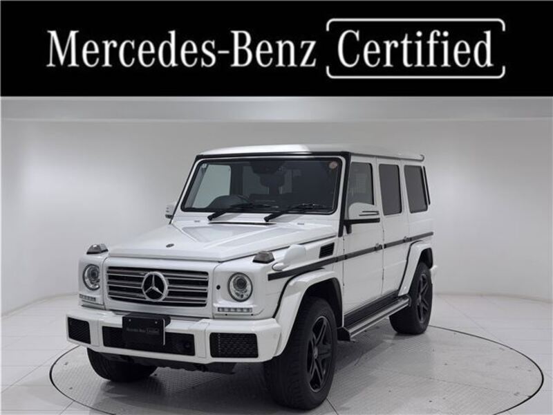 MERCEDES-BENZ G-CLASS