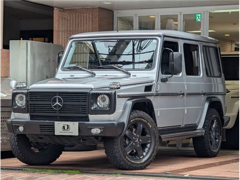 MERCEDES-BENZ G-CLASS