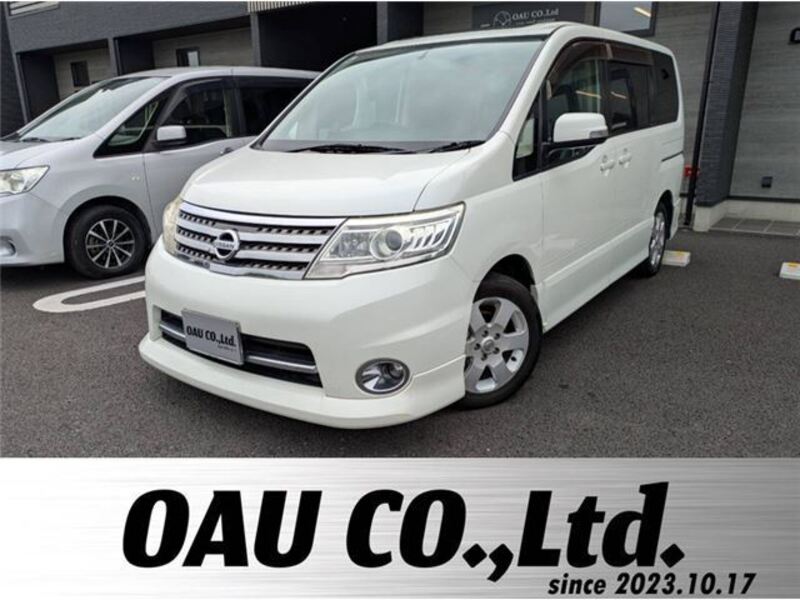 NISSAN SERENA