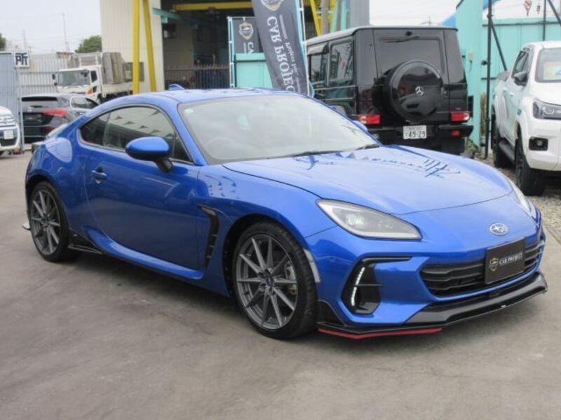 SUBARU BRZ