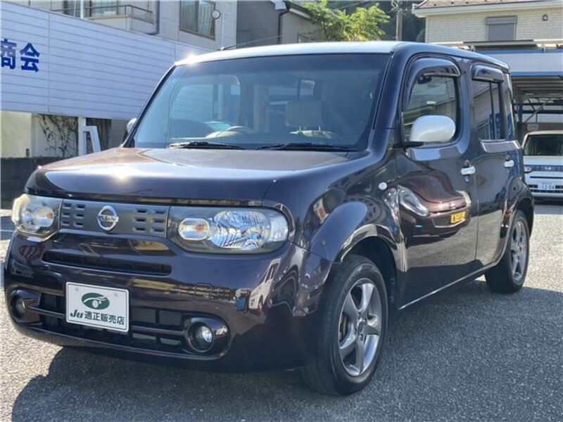 NISSAN CUBE