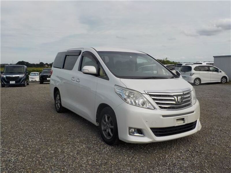TOYOTA ALPHARD