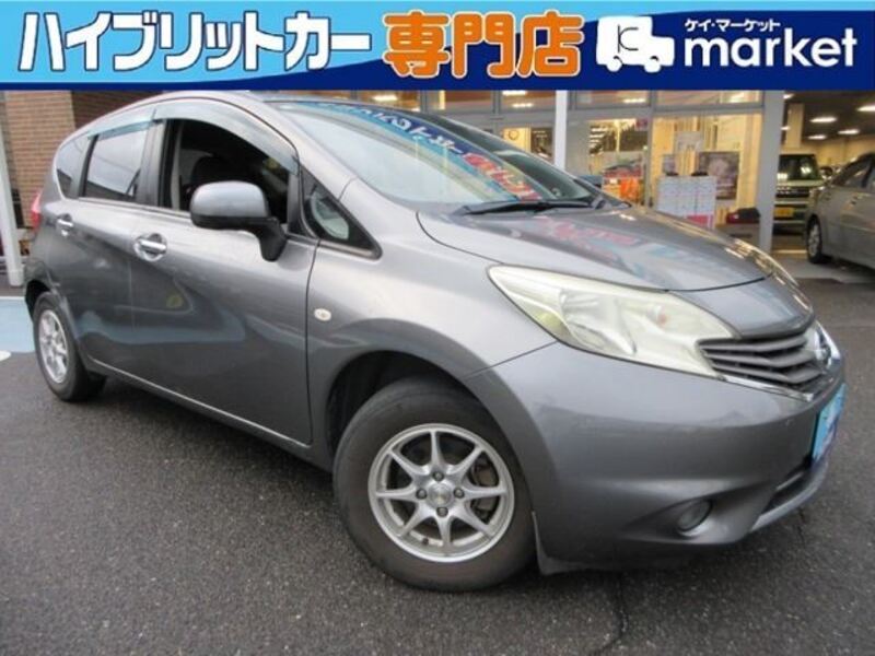 NISSAN NOTE