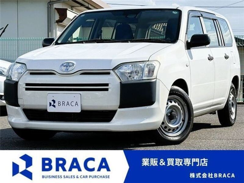 TOYOTA SUCCEED VAN