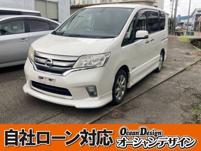 NISSAN SERENA