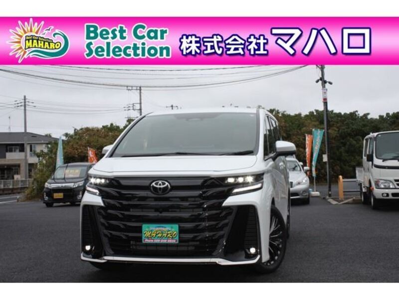TOYOTA VELLFIRE