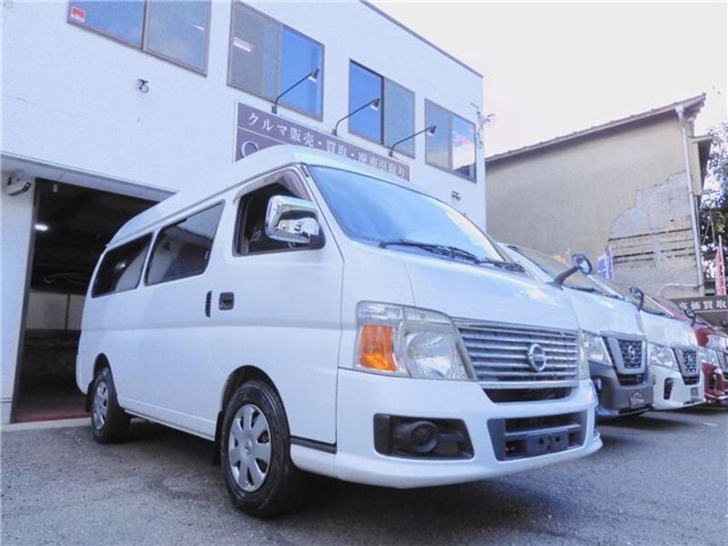 NISSAN CARAVAN BUS