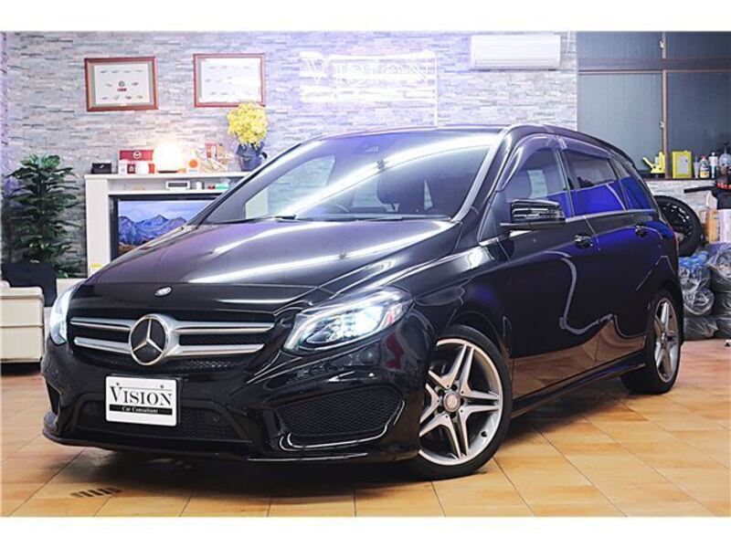 MERCEDES-BENZ B-CLASS