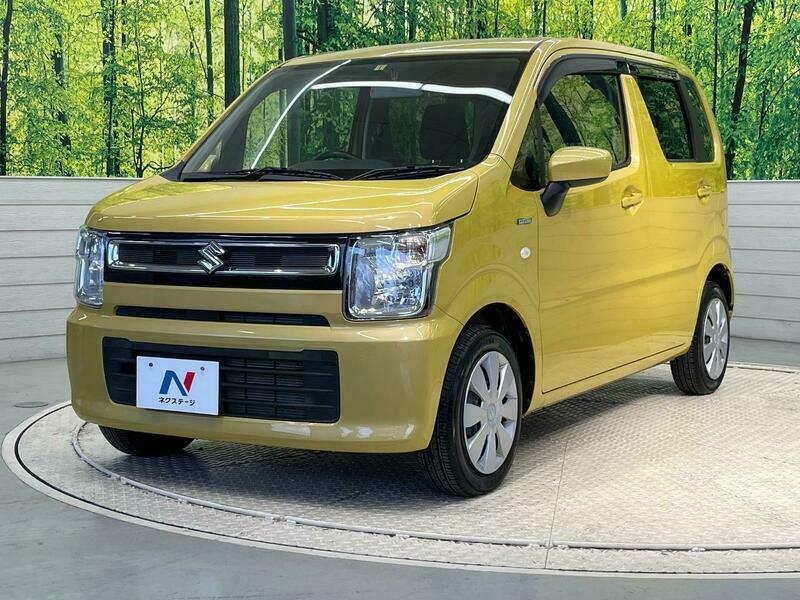 Used 2018 SUZUKI WAGON R MH55S SBI Motor Japan