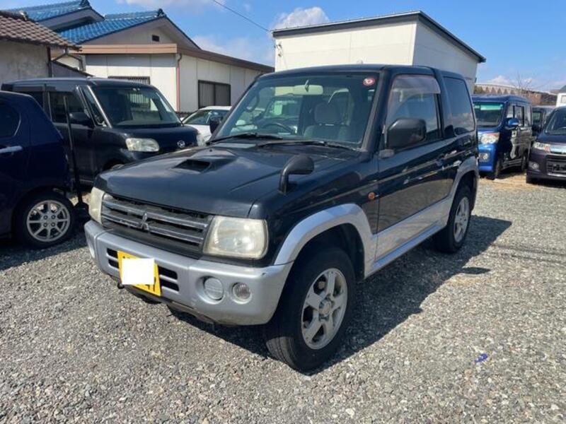 MITSUBISHI PAJERO MINI