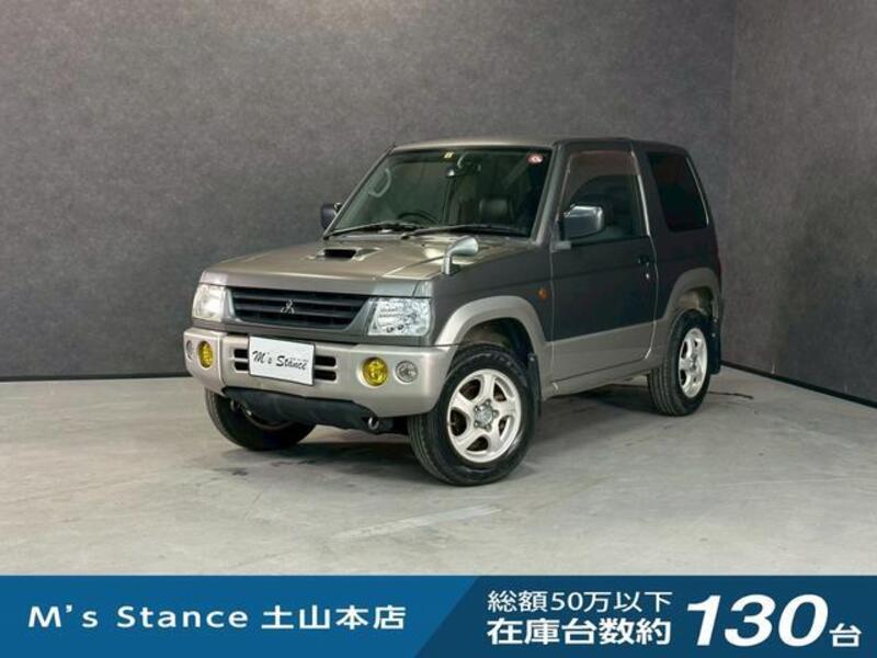 MITSUBISHI PAJERO MINI