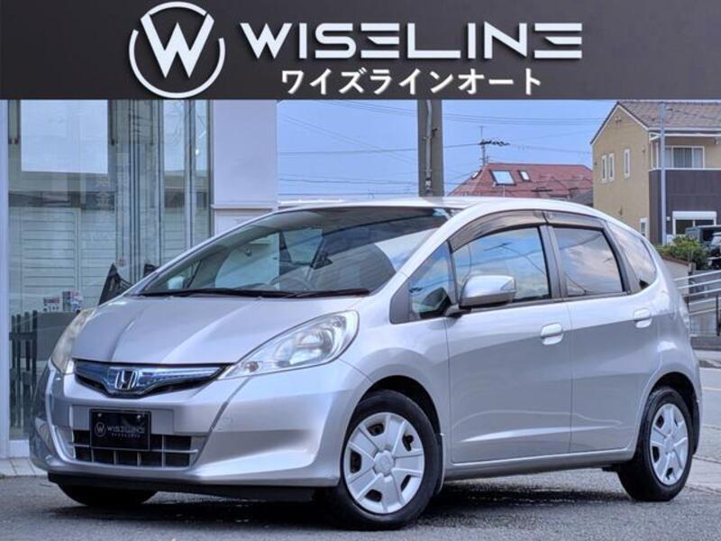 HONDA FIT HYBRID