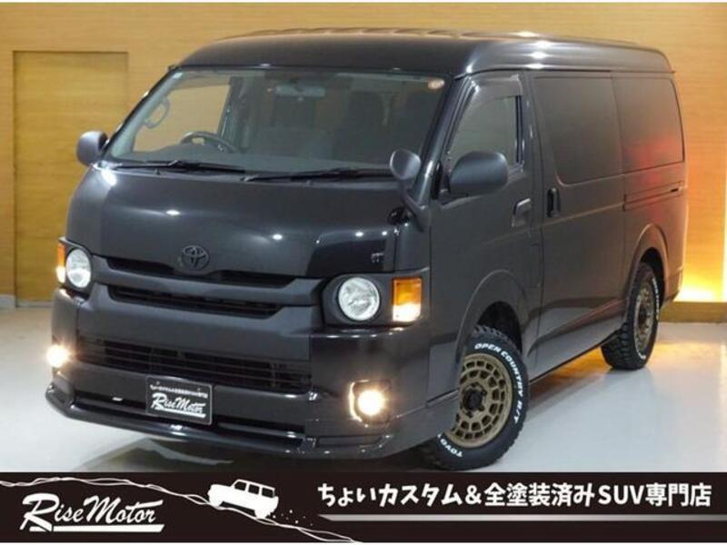 TOYOTA HIACE WAGON