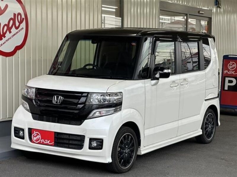 HONDA N BOX CUSTOM