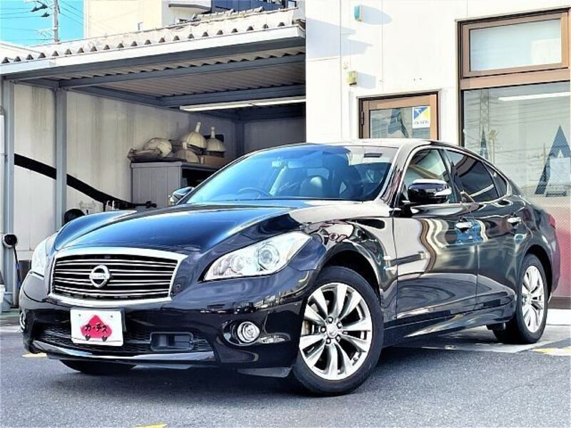 NISSAN FUGA HYBRID