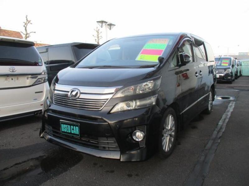 TOYOTA VELLFIRE