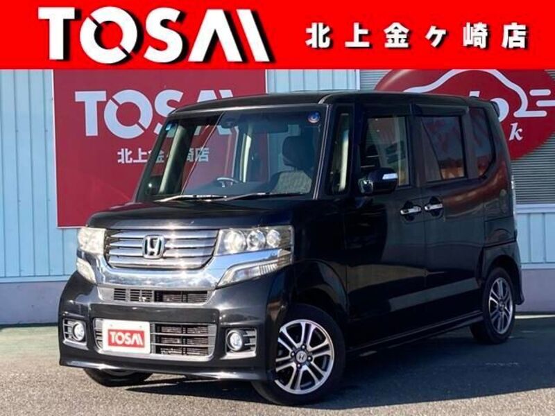 HONDA N BOX CUSTOM