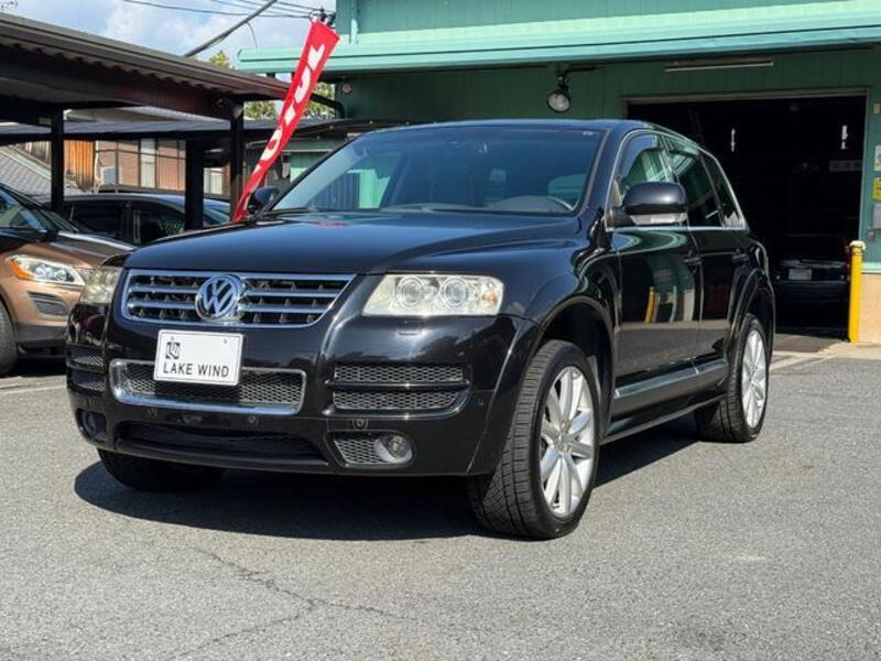 VOLKSWAGEN TOUAREG