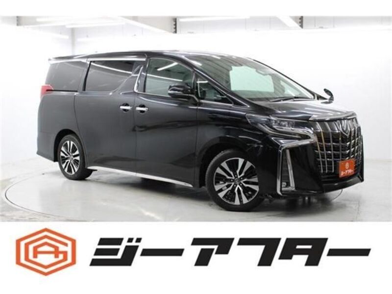 TOYOTA ALPHARD