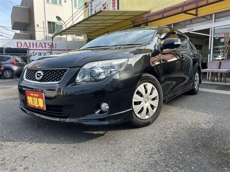TOYOTA COROLLA FIELDER