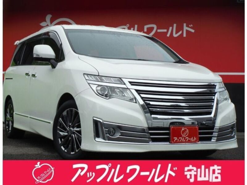 NISSAN ELGRAND