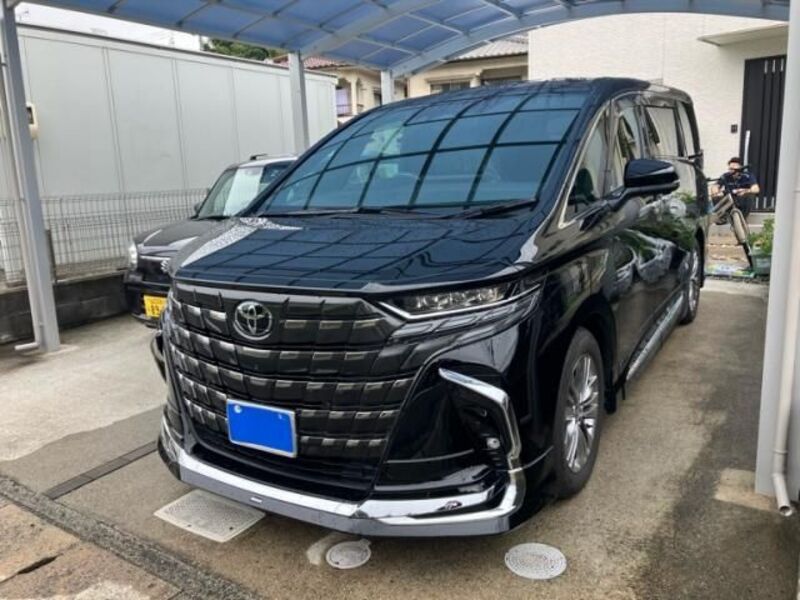 TOYOTA ALPHARD