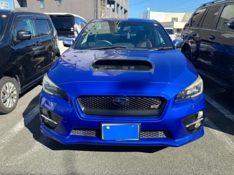 SUBARU WRX STI
