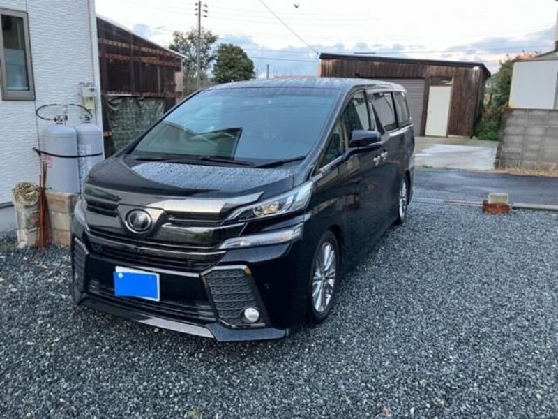 TOYOTA VELLFIRE