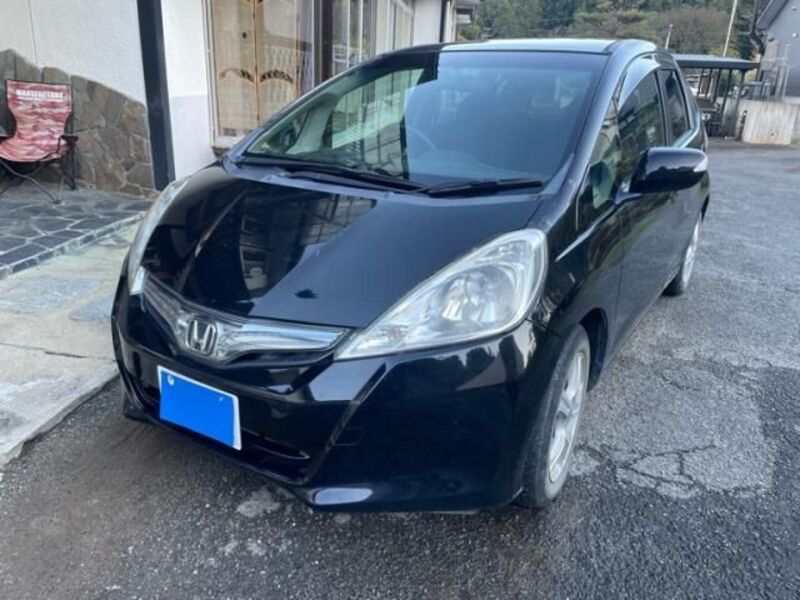 HONDA FIT HYBRID