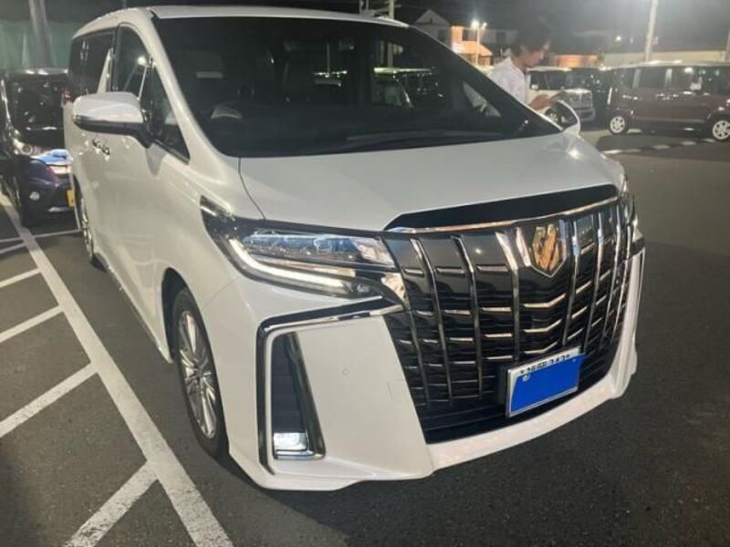 TOYOTA ALPHARD