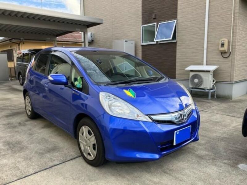 HONDA FIT HYBRID