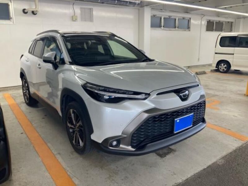 TOYOTA COROLLA CROSS